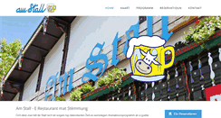 Desktop Screenshot of amstall.lu